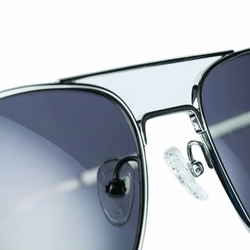 LIFT Aviation Titanium-AVX Sunglasses Silver