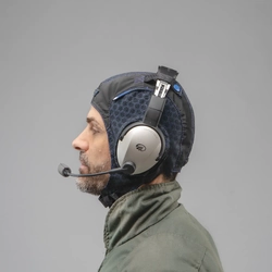 LIFT Aviation Flux Flight Cap - Zero 1 - Black/Blue - Medium