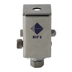 Folding Bull Bar Antenna Bracket Polished Stainless Steel