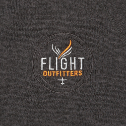 Flight Outfitters Women's Fairbanks Fleece (Heather Obsidian) - Double Extra Large