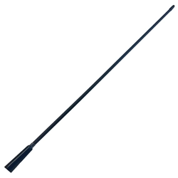 Mobile Airband VHF Fibreglass Whip Antenna Kit 1 - Hole Mount Base, 5 Meters with FME + BNC + PL259U Connectors