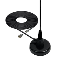 Mobile Airband VHF Fibreglass Whip Antenna 118-136MHz