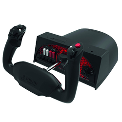 Honeycomb Combo 1 - Alpha Flight Control Yoke &  Bravo Throttle Quadrant