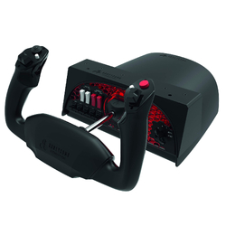 Honeycomb Combo 2 - Alpha Flight Control Yoke & Bravo Throttle Quadrant & Charlie Rudder Pedals