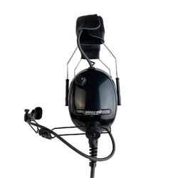 Mobileone HMP 12 Milspec Helicopter Headset - U-174 Helicopter Plug