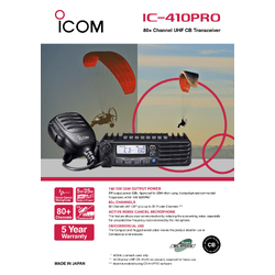 Icom IC-410PRO UHF CB Mobile Transceiver