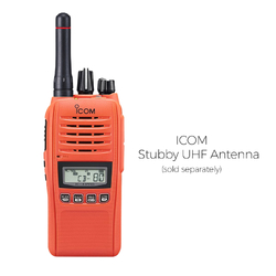 Icom IC-41PRO Waterproof Handheld UHF CB Radio - Orange