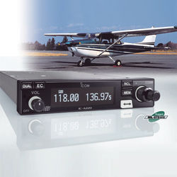Icom IC-A220 Airband VHF Panel Mount Transceiver 7 Watt (PEP) Non TSO Version