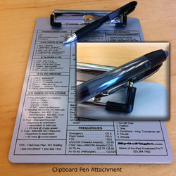 MyGoFlight Spare Magnetic Metal Clipboard for iPad Mini Folio Kneeboard