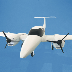 Diamond DA-42 Training Model