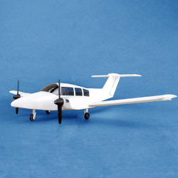 Beechcraft Duchess BE-76 Training Model