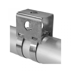 Vehicle Mount Heavy Duty Bull Bar Bracket S/Steel for VHF Antenna Kit