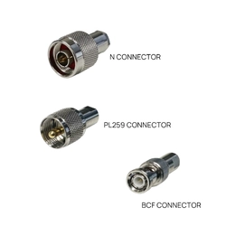 Base Station UHF CB Antenna Kit w/Fibreglass Antenna - Medium Gain 2400mm