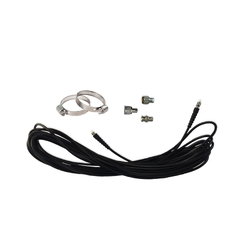 Base Station Ground Plane VHF Antenna Kit w/Fibreglass Antenna