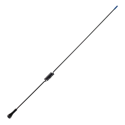 Mobile CB UHF Stainless Steel Whip Antenna Kit w/Magnetic Base