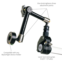 MyGoFlight Sport Mount - Flex Yoke