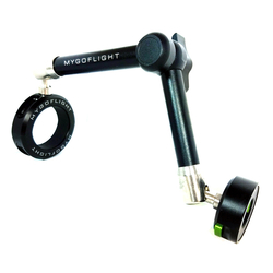 MyGoFlight Sport Mount - Robinson Helicopter Console Bar Mount 1 1/4"