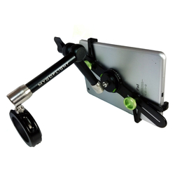 MyGoFlight Sport Mount - Robinson Helicopter Console Bar Mount 1 1/8"