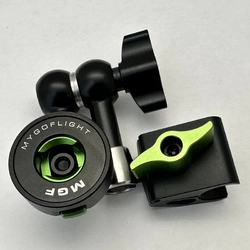 MyGoFlight Sport Mount - Robinson Helicopter Centre Spar Mini Mount