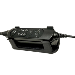 Nirvana Aviation Headset Control Holder for David Clark ONE-X & PRO-X Headsets
