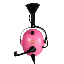 Pilot Communications PA-51CP Child's Headset (Pink) - GA