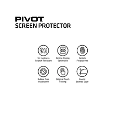 PIVOT Clear Glass Screen Protector - iPad Air 11 Inch (M2, M3)