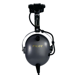 Pilot PA11-00H Listen Only Helicopter Headset (2020 VERSION)