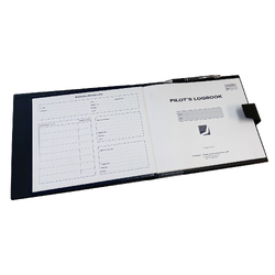 Premium Pilot Log Book Cover for Aviation Theory Centre Log Book