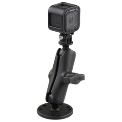 RAM® Drill-Down Mount with Universal Action Camera Adapter