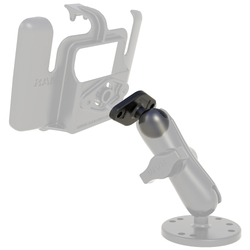 RAM® 2.43" x 1.31" Diamond Ball Base with 1" Ball