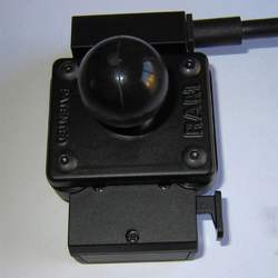 RAM® 'B' Size 1" Ball Adapter with AMPS Plate to Suit Garmin AERA GPS