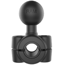 RAM® Torque™ 3/8" - 5/8" Diameter Mini Rail Base with 1" Ball