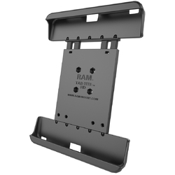 RAM® Tab-Tite™ Cradle for 10" Tablets including the Samsung Galaxy Tab 4 10.1 and Tab S 10.5 with Heavy Duty Case