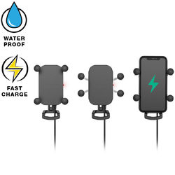 RAM® Tough-Charge™ with X-Grip® Tech Waterproof Wireless Charging Holder