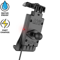 RAM® Quick-Grip™ 15W Waterproof Wireless Charging Holder