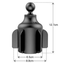 RAM® Stubby™ Cup Holder Ball Base