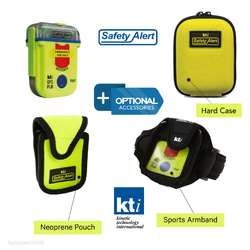 Optional Neoprene Pouch for KTi Safety Alert SA2G PLB