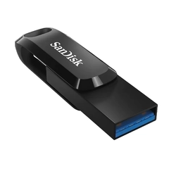 Sandisk 512GB Ultra Dual USB Type A 3.1 + USB Type C Flash Drive