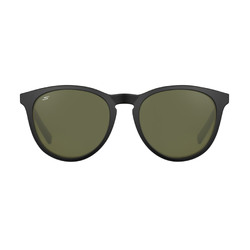 Serengeti Brawley Matte Black - Saturn 555nm Non Polarized - SS556005