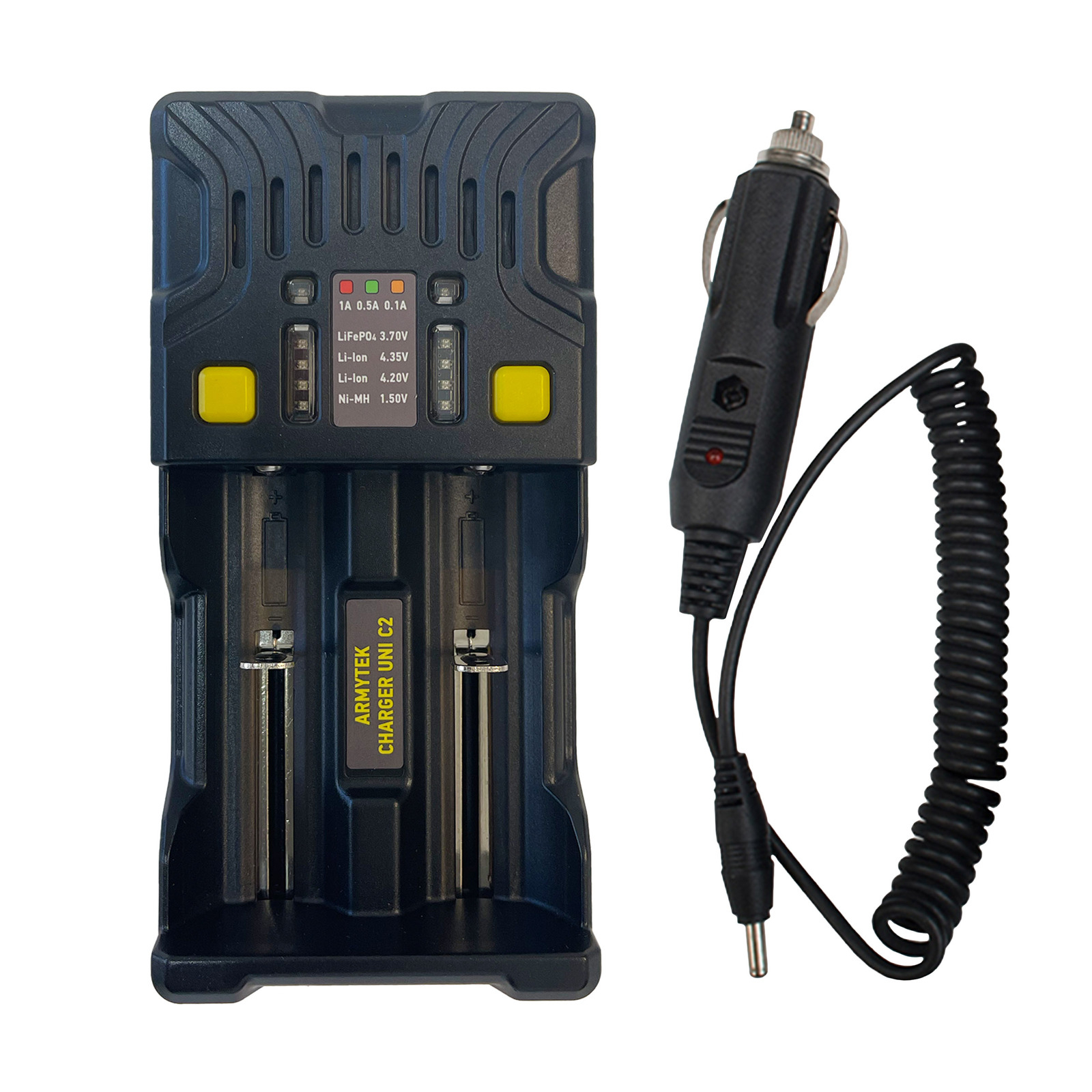 Armytek Flashlight Rechargeable Battery Charger Kit