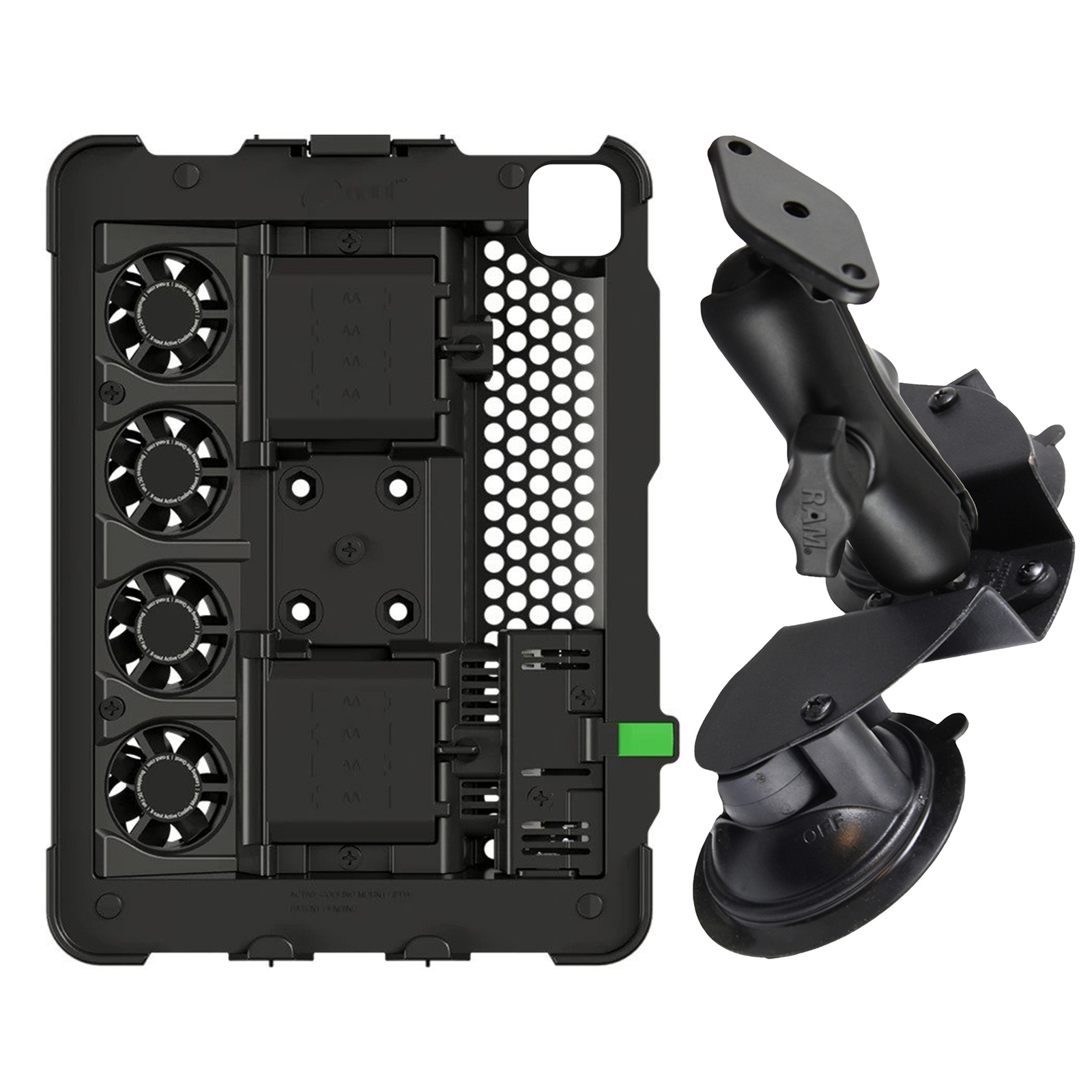 XNaut Active Cooling Case iPad 11