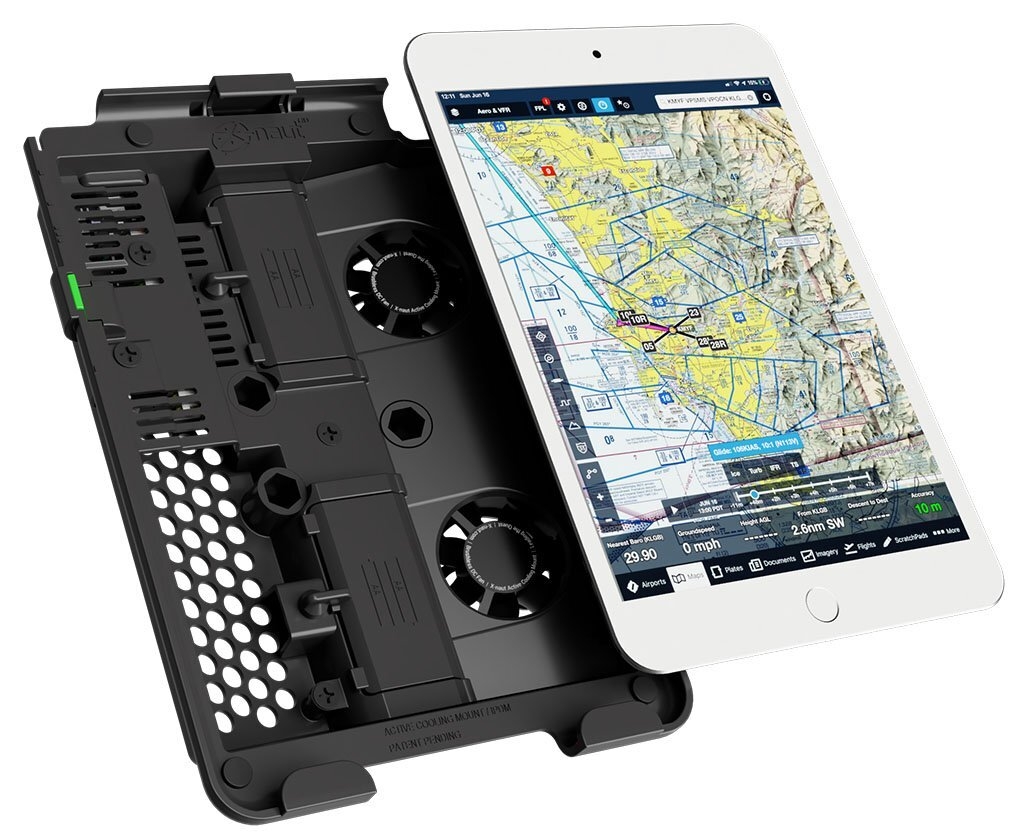 XNaut iPad Mini Cooling Case + Kneeboard Kit iPad Mini