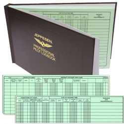 Jeppesen Professional Pilot Log Book