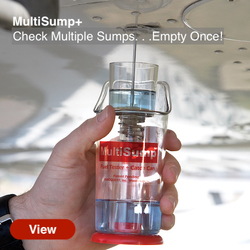 Innoquest MultiSump+ Fuel Tester and Strainer