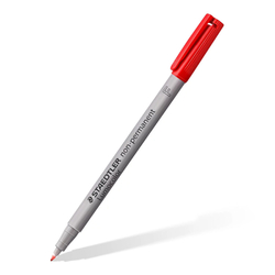 Staedtler Lumocolor® 316 Non-Permanent Markers - Fine - Wallet of 8 Assorted Colours