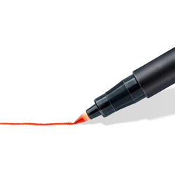 Staedtler Lumocolor® 318 Permanent Markers - Fine - Wallet of 6 Assorted Colours