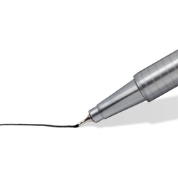 Staedtler triplus® Fineliner Black 2 Pack