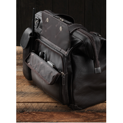 The Gann : Lightspeed Adventure Flight Bag