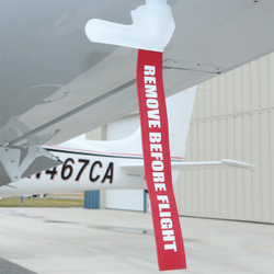 DeGroff Aviation Classic Vinyl Pitot Booty Cover