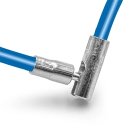 Flyboys Multi Purpose Nylon Checklist Ring 1.75" Diameter - 4 Pack (Blue)